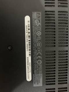 Dell Latitude E5450 for sell and one person used