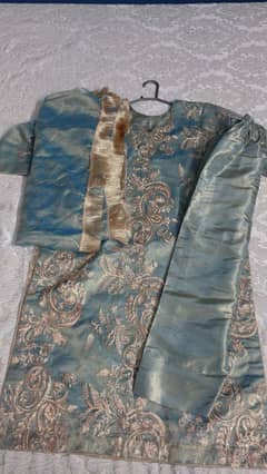 organza 3 piece suite