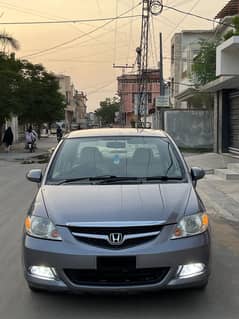 HONDA CITY IDSI MT 2008