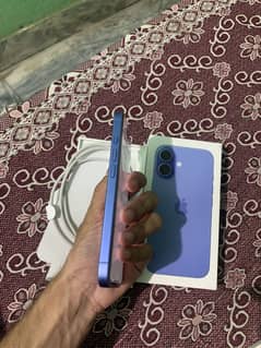 Iphone 16 jv ultramarine colour