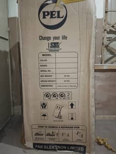 PEL Refrigerator Glass Door | PRGD 2000 | Size 7 Cubic Feet | Fast Coo