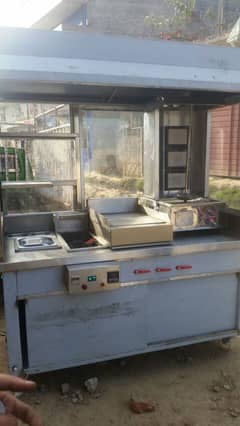Shawarma Cunter BarBQ Cunter