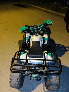 4 WHEEL ATV QUAD BIKE