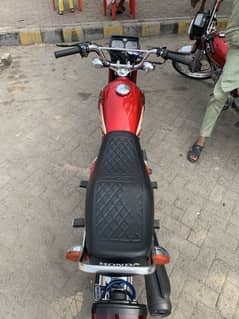 Honda cg125