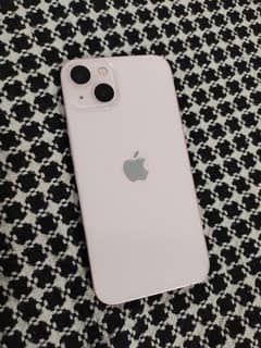 iPhone 13 hai light pink colour hai 10/10 condition hai