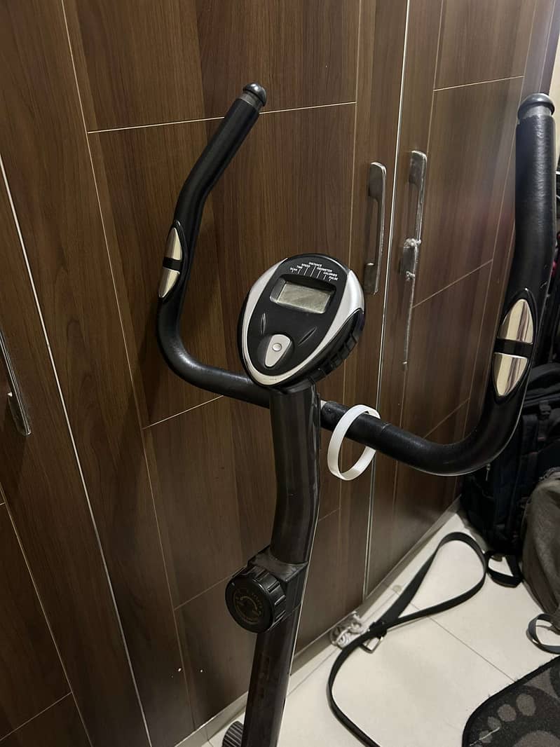 Excercise cycle machine 1