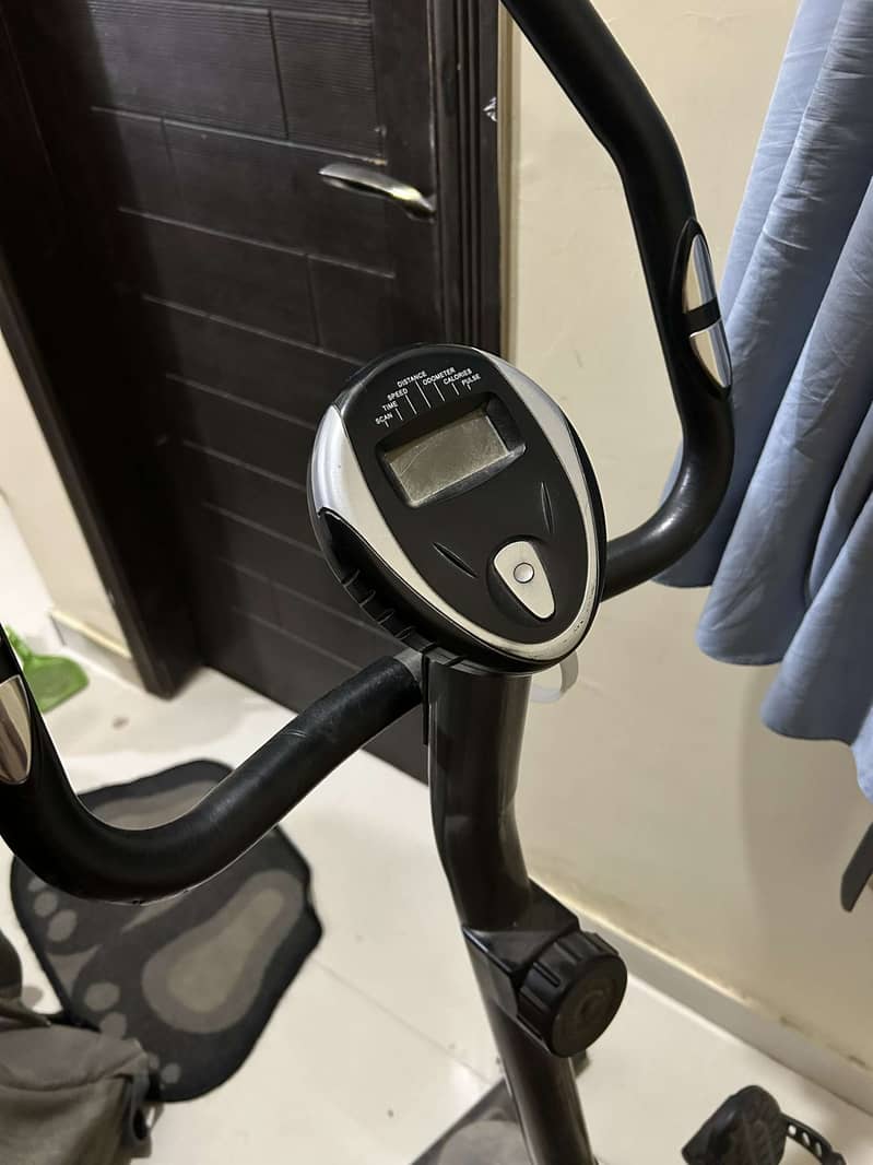 Excercise cycle machine 2