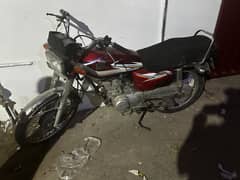 Honda 125 2016 model
