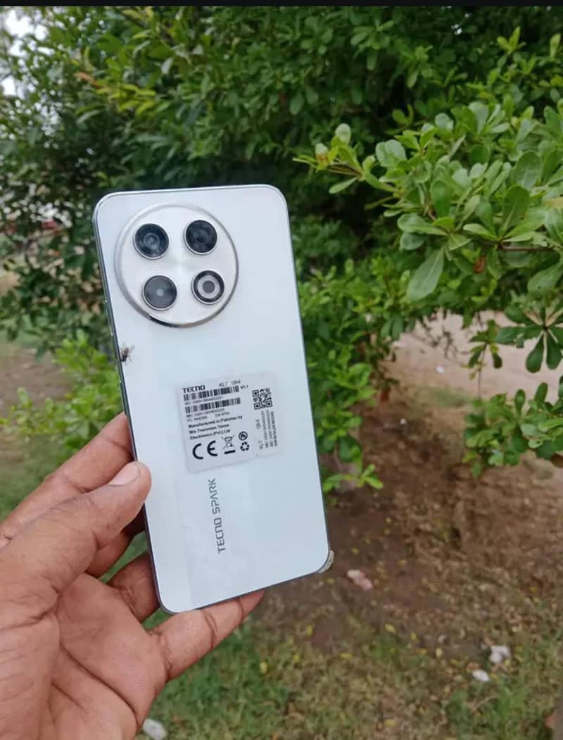 Tecno spark 30pro/1 week use 0