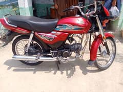 honda CD70 2022 model Mobile no 03101983633