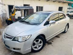 Honda civic reborn 2009