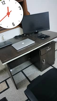 Office Table with Chair – Good Condition