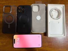 iPhone 15 Pro Max 512GB PTA Approved