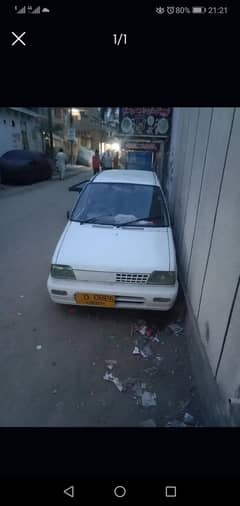 Suzuki Mehran 1989
