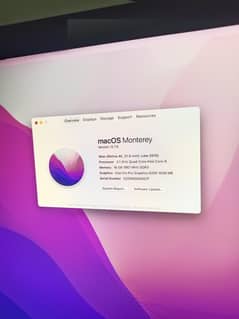 iMAC 2015 21.5 inch 16 Gb 512 Gb SSD