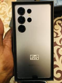 Samsung S25 ultra jv.   Silver blue    256 box packed