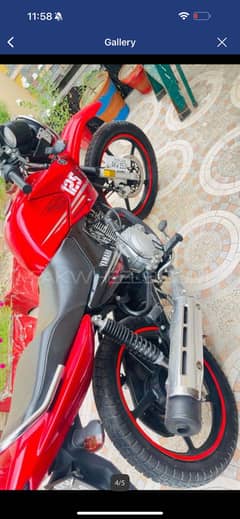 Ybr 125 G