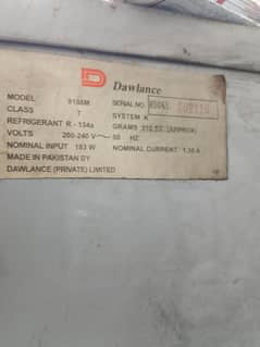 Dawlance Refrigerator