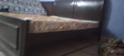 double Bed with mattress