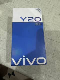 4/64  vivo Y 20 box or mobile
