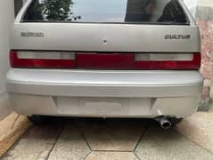 Suzuki cultus back bumper