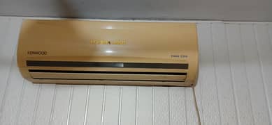 1ton Kenwood Plasma Gold Air Conditioner