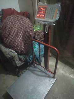 Diigital weight up to 500 KG cell used