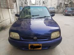 Nissan march 1998 reg 2007