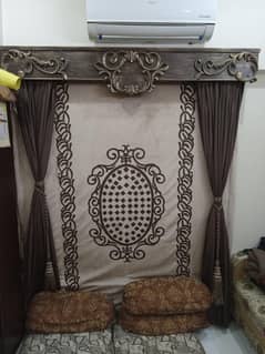 drawing room parda