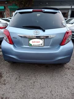 urgent sale home use car vitz
