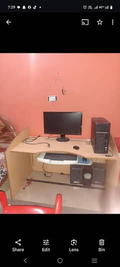 computer table