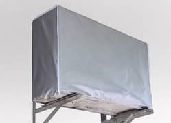 2 Pcs Parachute Indoor Outdoor AC Cover