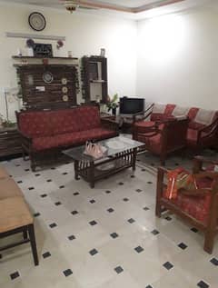 10 Marla Ground Portion For Rent In Pwd