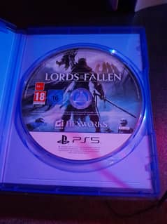 ps5 game lords of the fallen