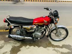 Honda 2022 model self start