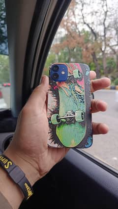 IPhone 12 Mini Blue Water Pack