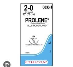 Prolene suture