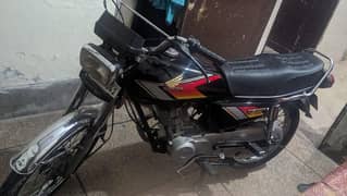 Honda cg125 modal 1991-