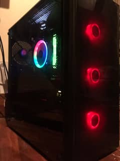 RGB Gaming + Editing PC – i5 9600K, GTX 1060, 16GB RAM – Top Condition