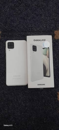 Samsung a12 official pta approved 10/9  mint condition