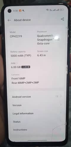 oppo f19 with box
