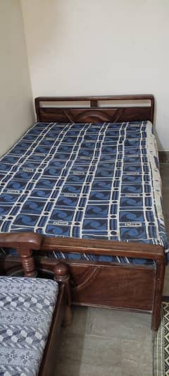 wooden Bed