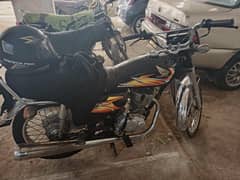 Honda CG125 Sealed