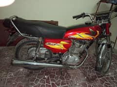 Cg125 2021 model
