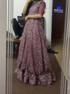 Lehnga choli dubbata