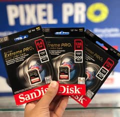 SanDisk 200mbs 4k Extreme PRO UHS-I SD cards 4k card dsl *% Original