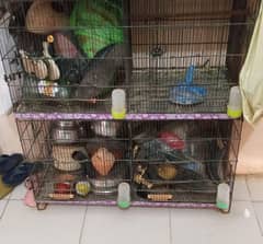2 Portion cage and 4 Portion cage