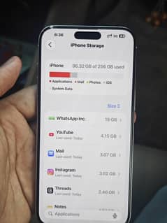 iphone 15 pro max dual pta approved 256 gb