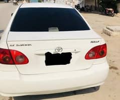 Toyota Corolla SE Saloon 2003 Urgent for sale.