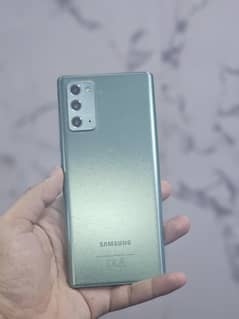 Samsung note 20 Official Approved Physical dual sim